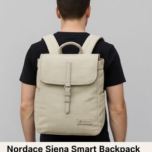 Nordace Siena Smart Backpack 18L  Minimalist Travel-Ready Travel School